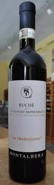 Montalbera La Tradizione 2019, DOCG Ruché di Castagnole Monferrato, Rotwein, trocken, 0,75l